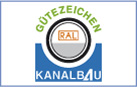 Logo Gütezeichen Kanalbau